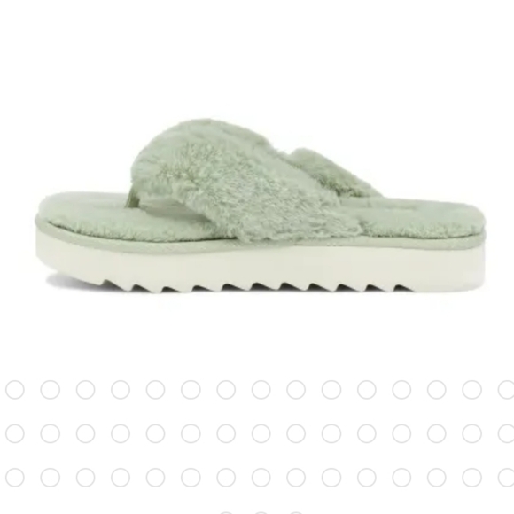 KOOLABURRA BY UGG FURR-EE THONG SANDALS 5 - Picture 4 of 12